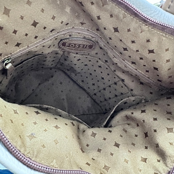 Fossil Leather Convertable Handbag - Picture 7 of 13